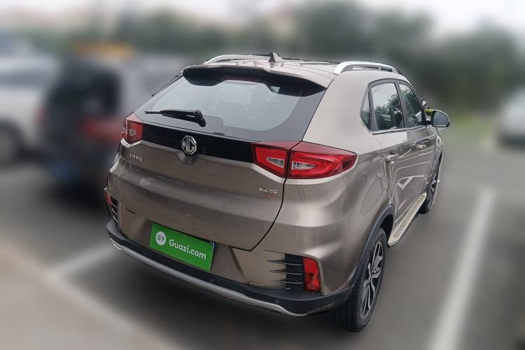 Used MG GS 2017 20T Automatic Prestige Edition Rear Right 45 Deg