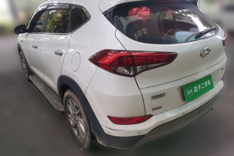 Used Hyundai Tucson 2018 1.6T Dual-Clutch Two-Wheel Drive 15th Anniversary Special Edition
