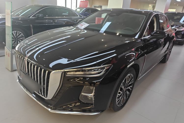 Used Hongqi H5 2025 2.0T Automatic Flag Edition – 500 000 Units Commemorative Version