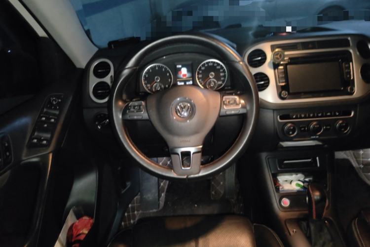 Used Volkswagen Tiguan 2016 300TSI Automatic Two-Wheel Drive Luxury Edition Steering Wheel