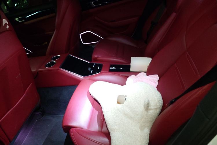 Used Porsche Panamera 2021 Panamera 4 Executive Long Wheelbase 2.9T Left Rear Seat