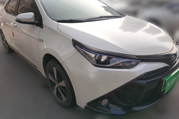 Used Toyota Levin Hybrid E+ 2019 1.8L PH GS E-CVT Elite Edition Front Right 45 Deg
