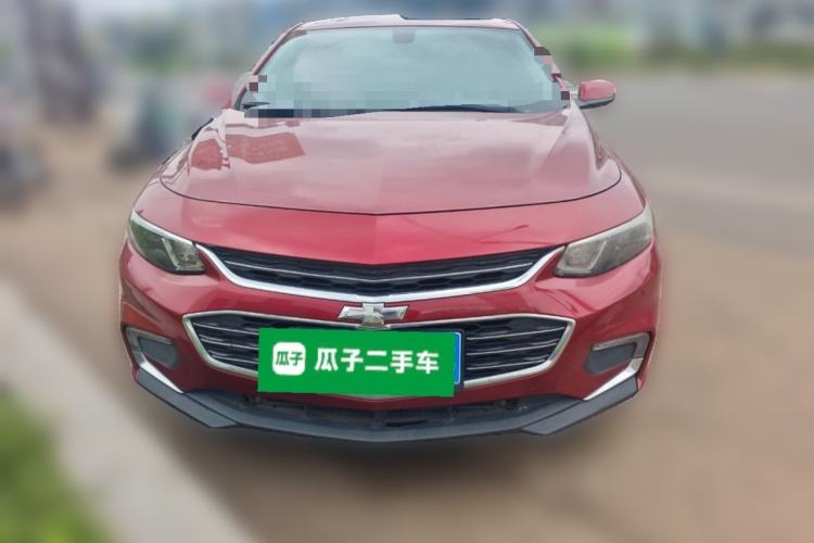 Used Chevrolet Malibu XL 2018 530T Automatic Ruiyi Edition Front