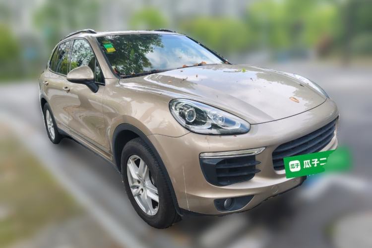 Used Porsche Cayenne 2016 Cayenne 3.0T Front Right 45 Deg