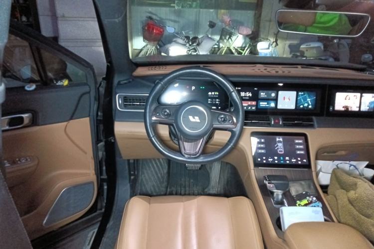 Used Li Auto ONE 2020 Extended-Range 6-Seater Version