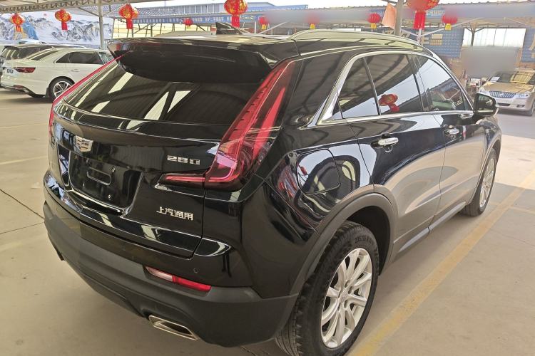 Used Cadillac XT4 2021 28T Two-Wheel Drive Tech Edition
