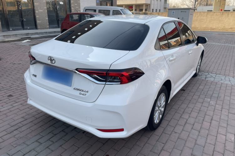 Used Toyota Corolla 2022 1.2T S-CVT Pioneer PLUS Edition
