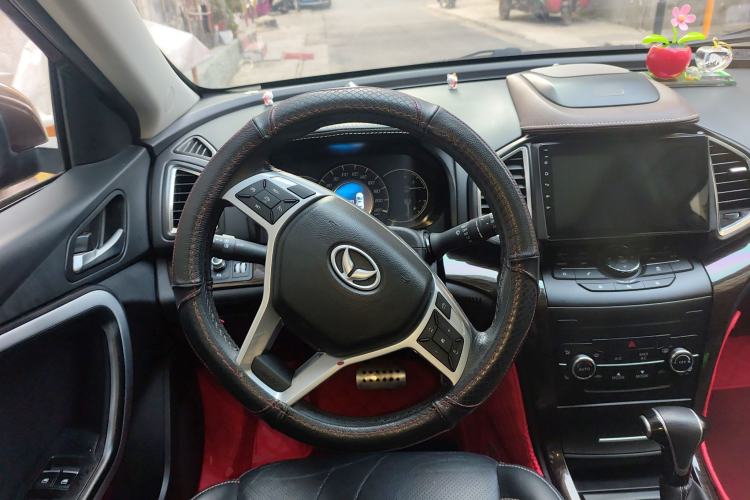 Used HYOSOW S6 2017 1.5T CVT Enjoyment Model
