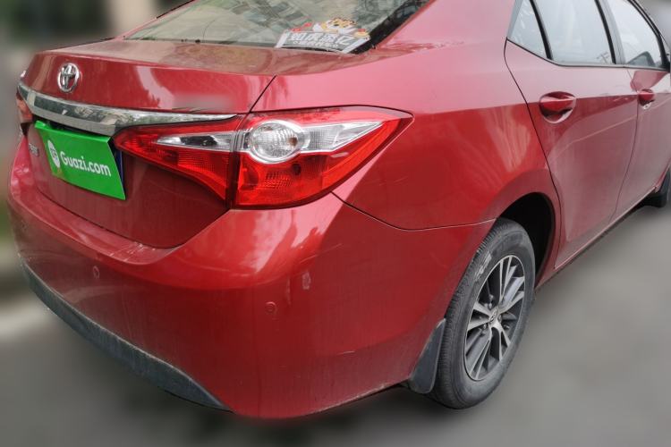 Used Toyota Levin 2014 1.6G CVT Elite Edition Rear Right 45 Deg