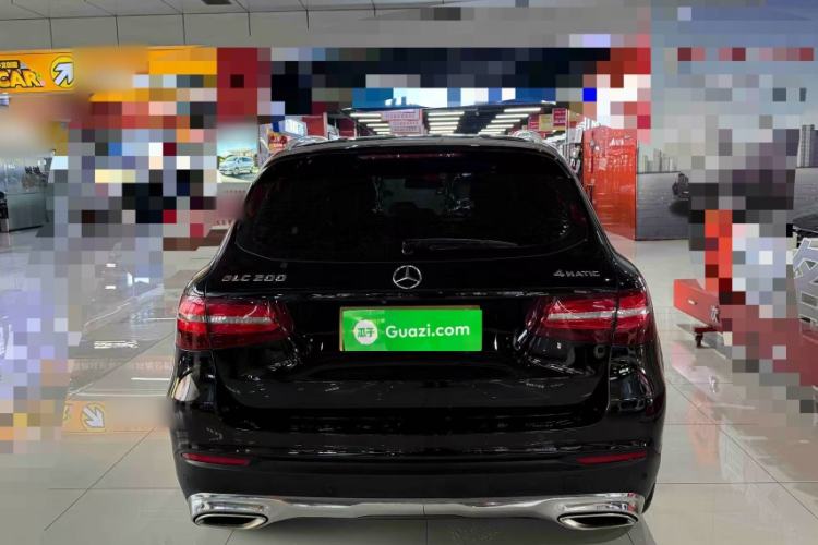 Used Mercedes-Benz GLC 2016 GLC 200 4MATIC
