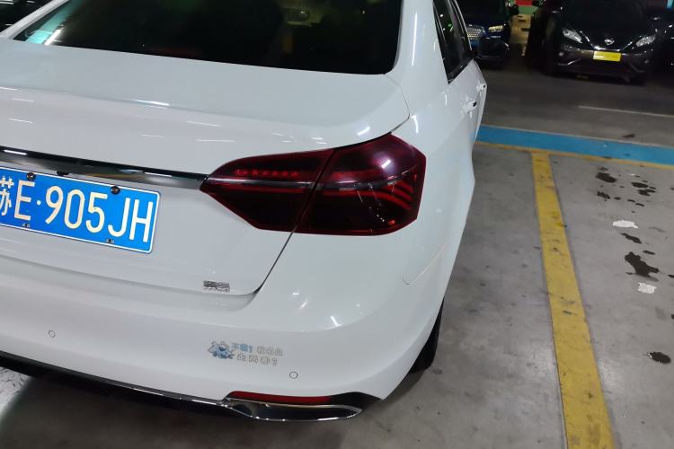 Used Geely Auto Emgrand 2020 1.5L CVT Upward Version
