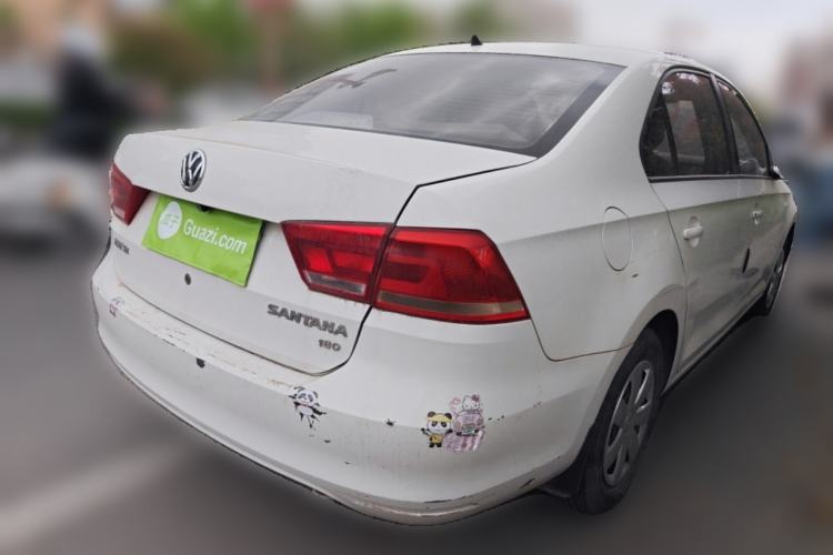 Used Volkswagen Santana 2015 1.6L Automatic Fashion Edition Rear Right 45 Deg