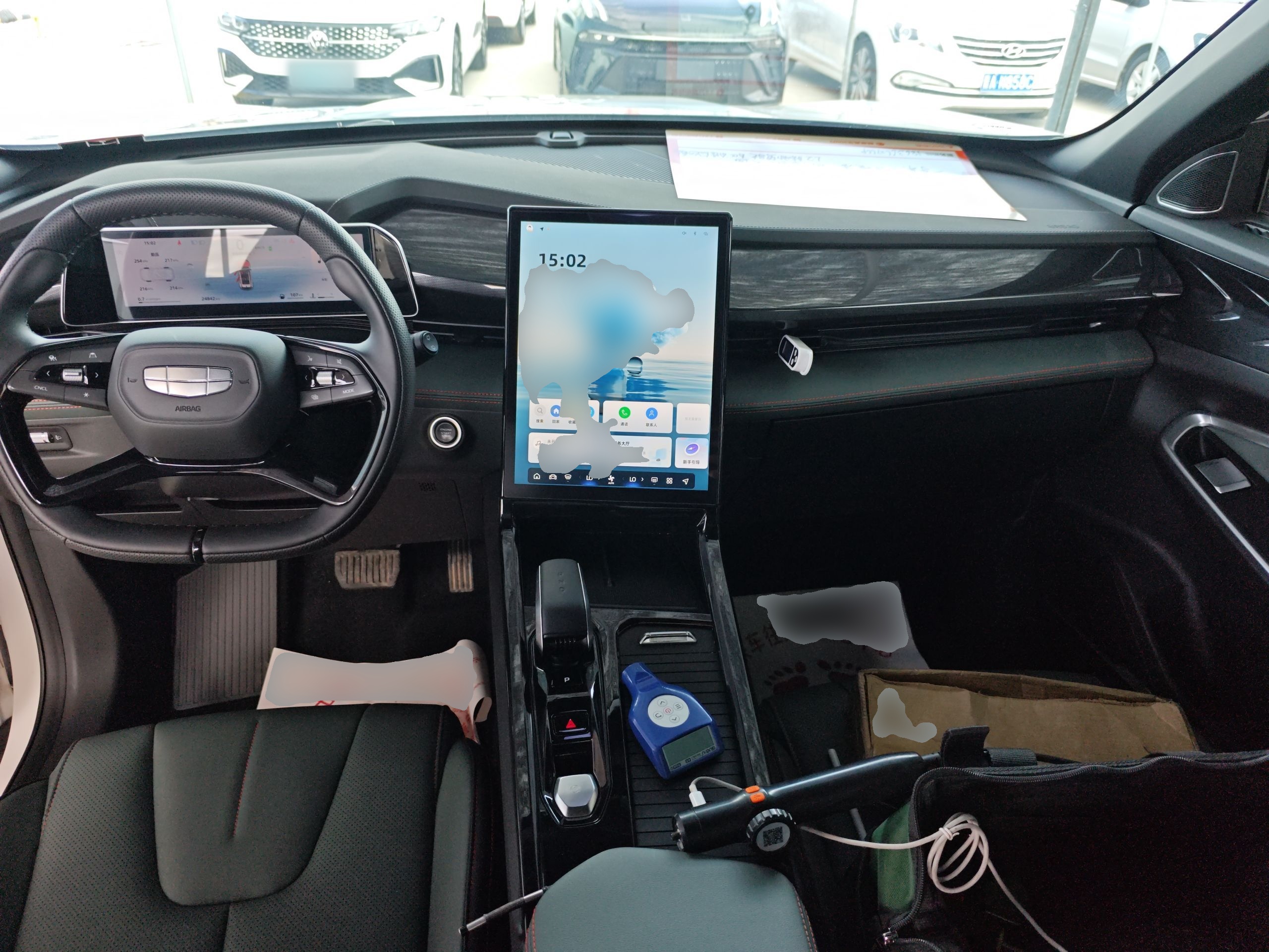 Geely Auto Emgrand X7 Sport 2024 1.5TD Smart Connect+ — снимка 12