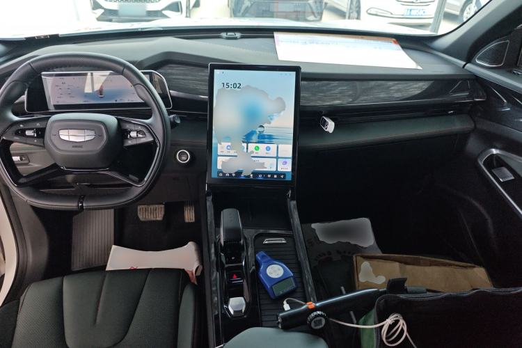 Used Geely Auto Emgrand X7 Sport 2024 1.5TD Smart Connect+ Center Console