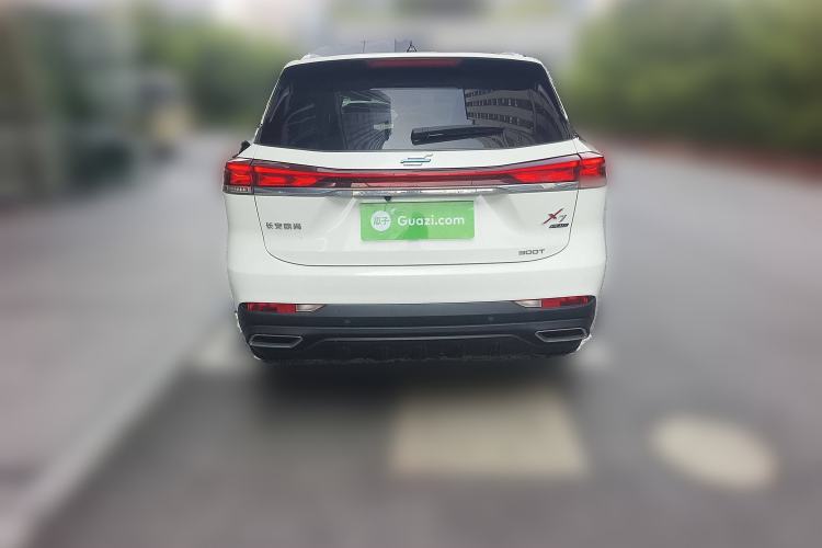 Used Oshan X7 PLUS 2023 Enjoy Edition 1.5T Automatic Navigation Model