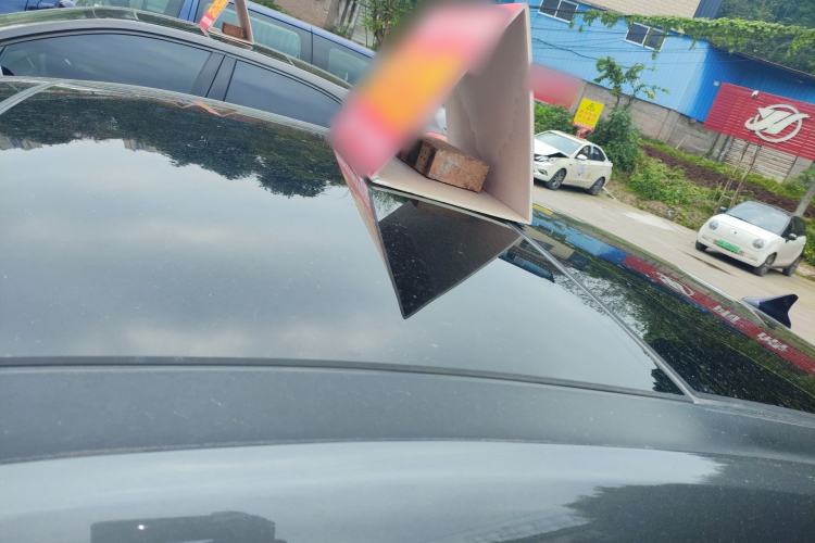 Used CHANGAN Ruicheng CC 2022 Blue Whale Edition 1.5T DCT Prestige Model Roof