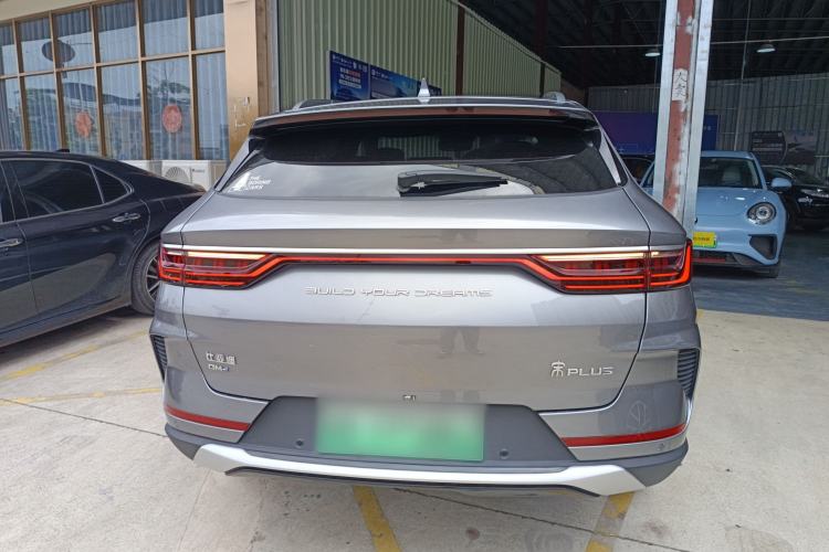 Used BYD Song PLUS New Energy 2021 DM-i 110KM Flagship PLUS
