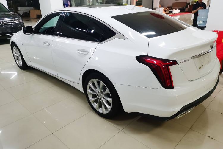 Used Cadillac CT5 2021 Revised 28T Luxury Version
