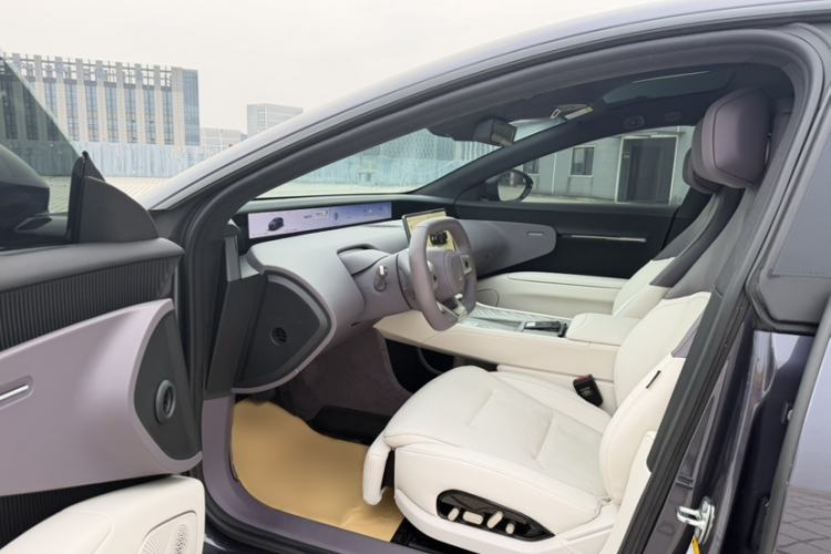 Used Avatr 12 2024 650 Three-Laser Four-Wheel Drive Performance Edition Left Front Seat