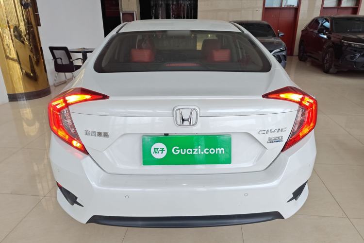Used Honda Civic 2019 220TURBO CVT Dynamic Edition China VI Exterior 4