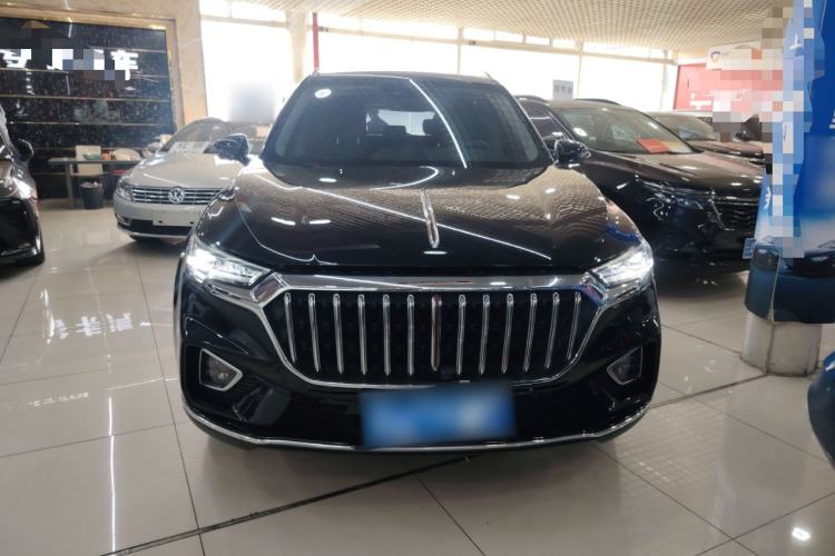 Used Hongqi HS5 2022 Revised Version 2.0T Smart Connect Flagship Edition
