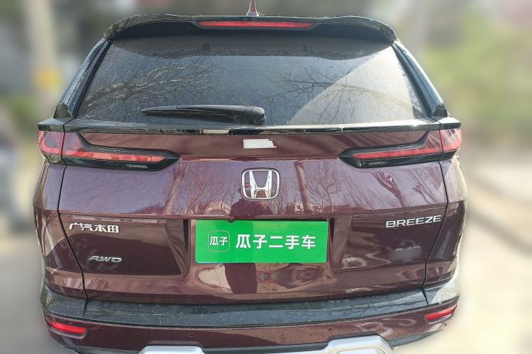 Used Honda Breeze 2020 240TURBO CVT Four-Wheel Drive Premium Edition Rear