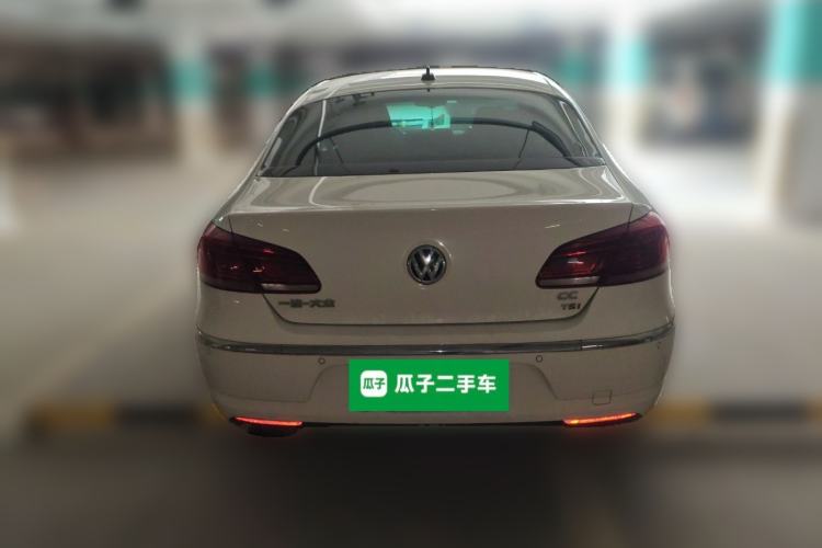 Used Volkswagen CC 2016 1.8TSI Luxury Model Rear