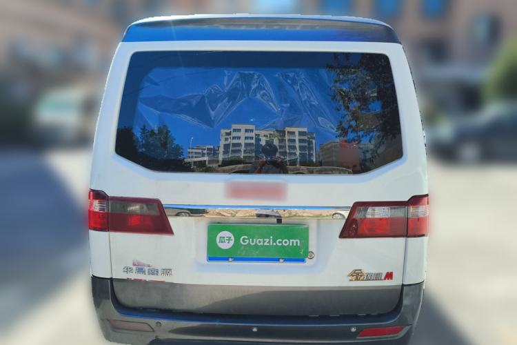 Used Jinbei Gold Hiace M Classic 2022 1.5L Travel Lion Passenger Van 7 Seats