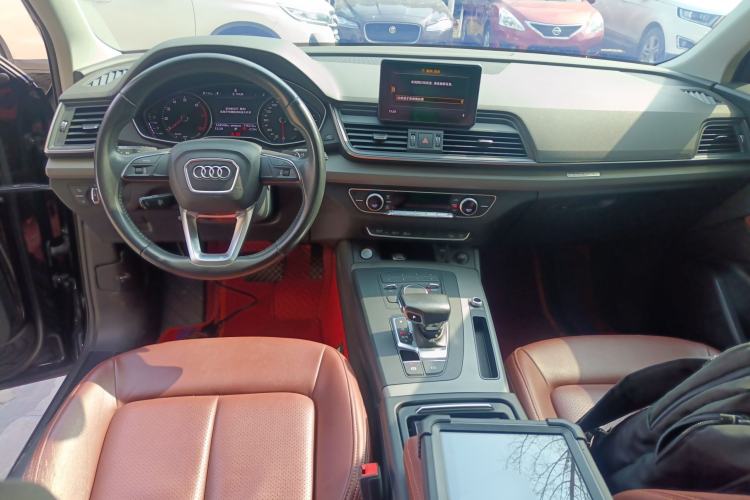 Used Audi Q5L 2018 40 TFSI Prestige Edition China VI Emission Standard