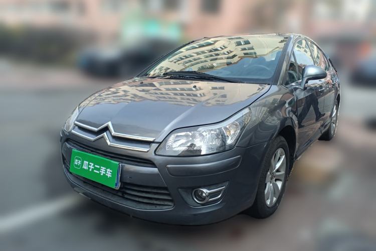Used Citroen C-Quatre 2011 Sedan 1.6L Manual Fashion Edition