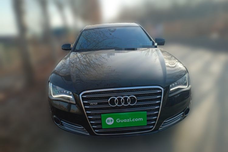 Used Audi A8 2011 A8L W12 6.3 FSI quattro Front