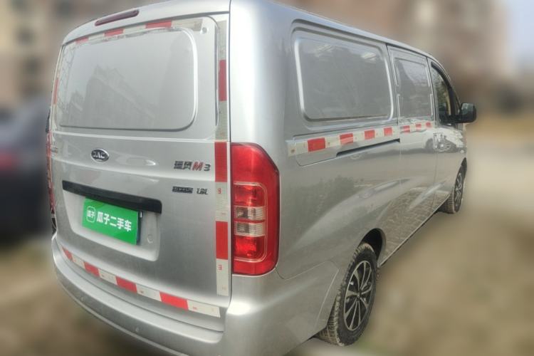 Used JAC Refine M3 2021 PLUS 1.8L 2-Seat Shuttle Version Rear Right 45 Deg