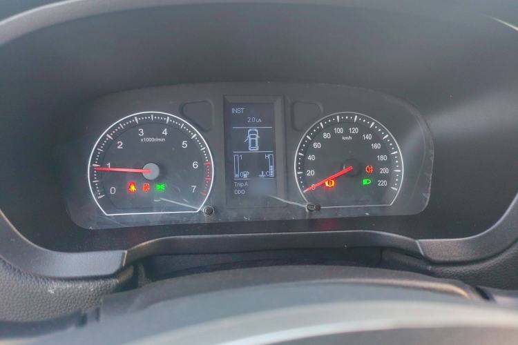 Used Foton Conqueror 3 2020 2.4L Challenger 3 Two-Wheel Drive Enjoyment Version High Cargo Bed Standard Wheelbase 4K22D4M