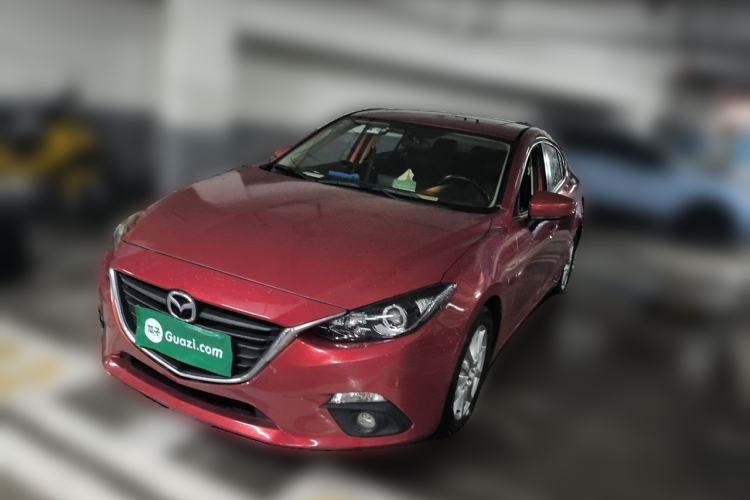 Used Mazda 3 Axela 2016 Sedan 1.5L Automatic Luxury Model