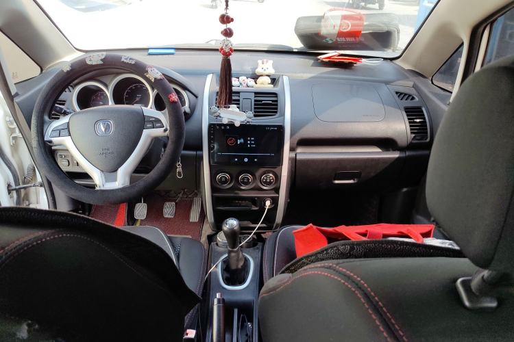 Used CHANGAN CX20 2014 1.4L Manual Sport Version China IV Standard
