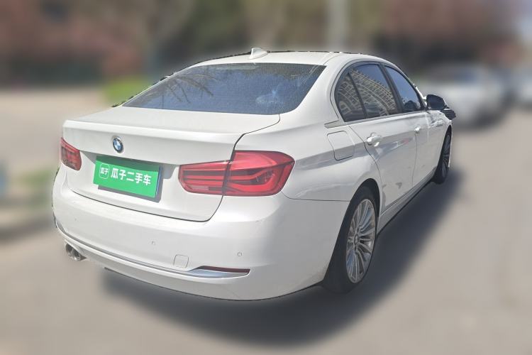 Used BMW 3 Series 2018 320Li Fashion Model
