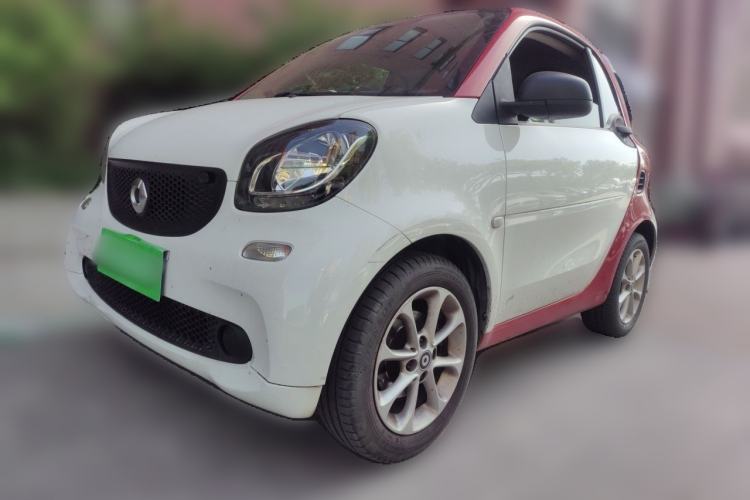 Used smart fortwo 2018 1.0L 52kW Hardtop Dynamic Version China V