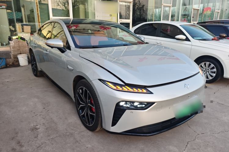 Used Dongfeng eπ eπ007 2025 Model Pure-Electric 565 All-Wheel-Drive Max Leading Edition Front Right 45 Deg