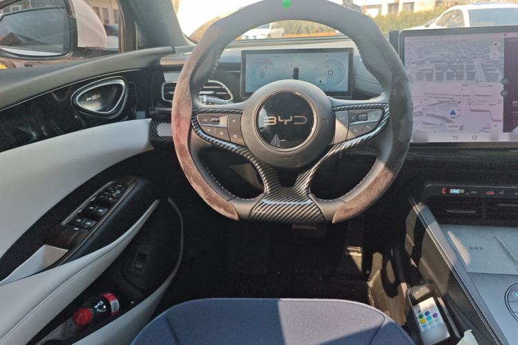 Used BYD Seal 06 New Energy 2024 DM-i 120KM Flagship Model