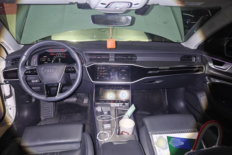 Used Audi A7 2023 45 TFSI Prestige Edition Center Console