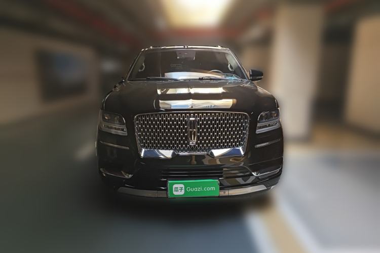 Used Lincoln Navigator 2019 3.5T Prestige Version China VI Standard Front