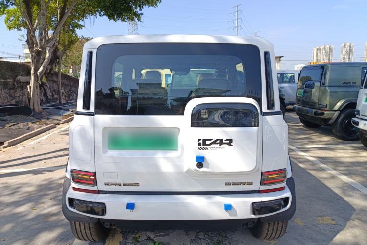 Used iCAR V23 2025 401 Two-Wheel Drive Advanced Edition