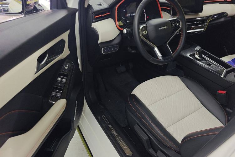 Used Haval LHERY 2021 GT Edition 1.5T Silver Rabbit