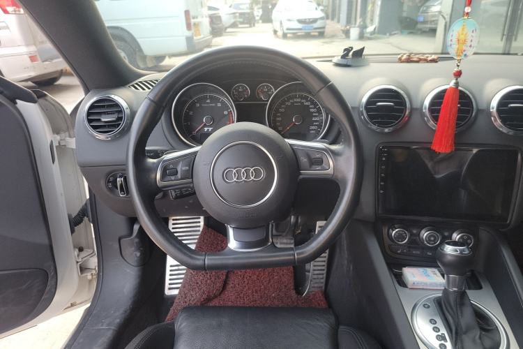 Used Audi TT 2013 TT Coupe 45 TFSI White Classic Edition