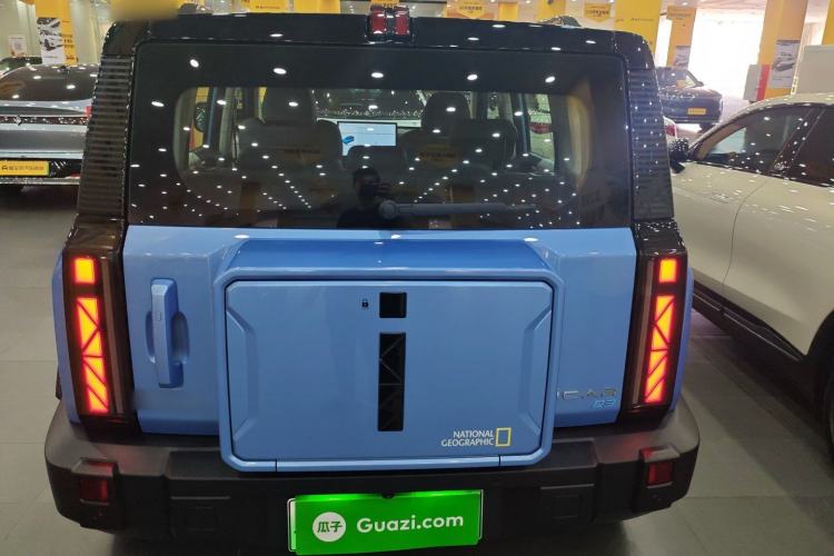 Used iCAR 03 2024 501km Two-Wheel Drive Long-Range Version Rear