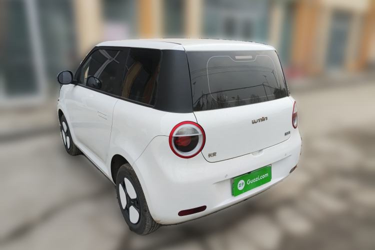 Used CHANGAN NEVO Lumin 2024 130km Qingyue Version Rear Left 45 Deg