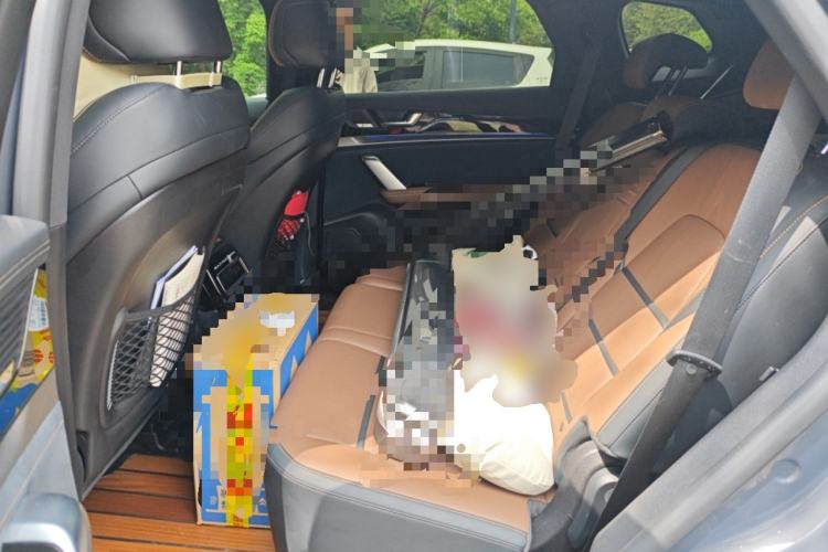 Used BYD Tang New Energy 2021 DM 2.0T Four-Wheel Drive High-Performance Luxury Model Left Rear Seat