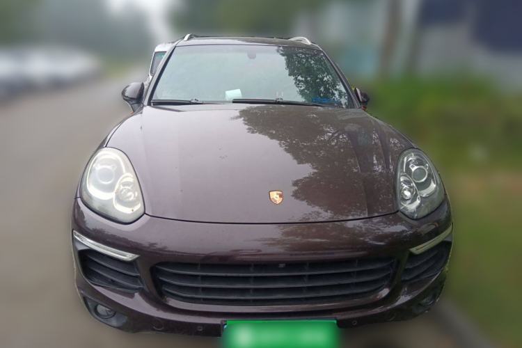 Used Porsche Cayenne 2015 Cayenne 3.0T Front