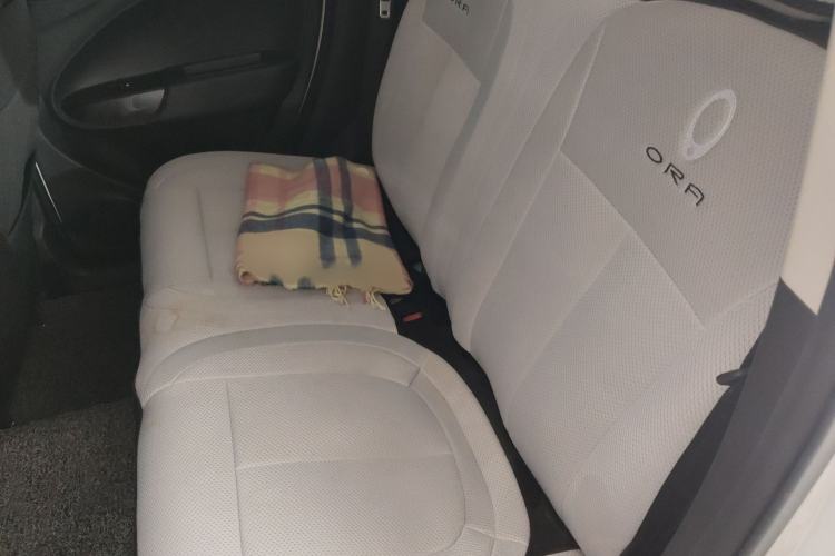 Used ORA White Cat 2020 305 km Luxury Version Interior 4