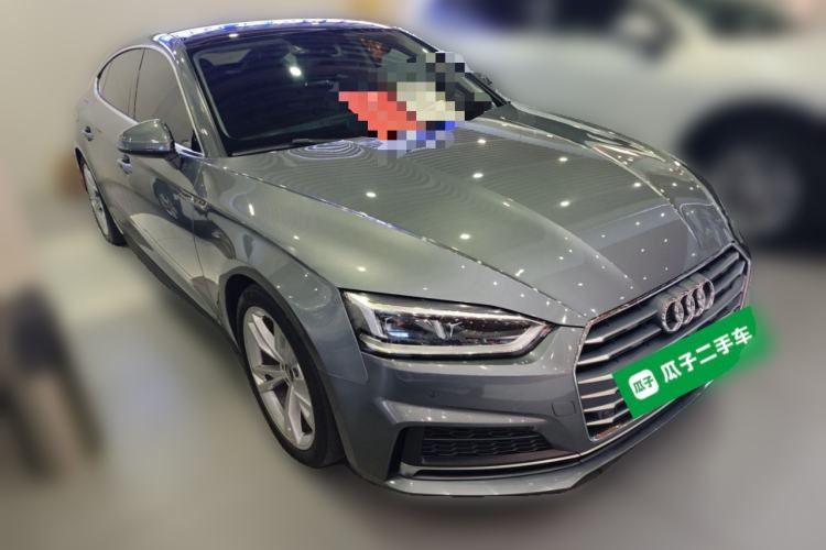 Used Audi A5 2019 Sportback 40 TFSI Fashion Model Front Right 45 Deg